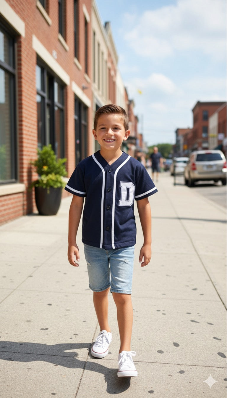 Camisa de niño Shein 4-6