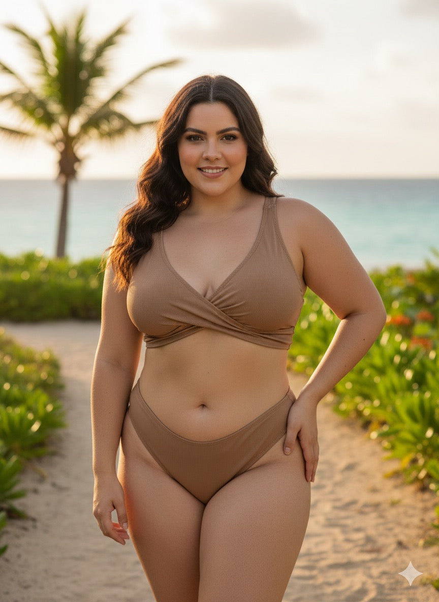 Online Al Detal 22 Traje de Baño Dama XL