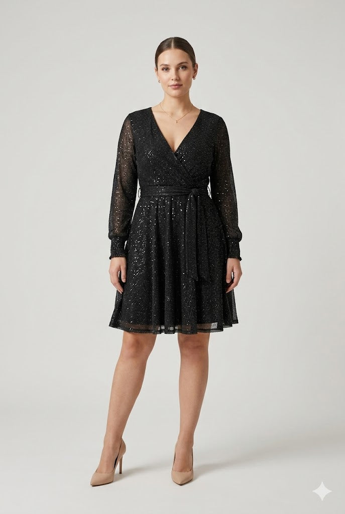 Online Al Detal 6 Vestido Boutique Dama L