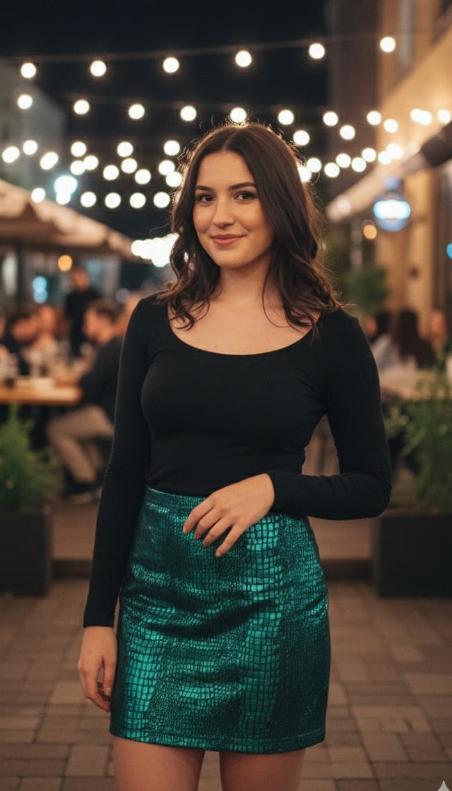 Falda dama Shein talla M