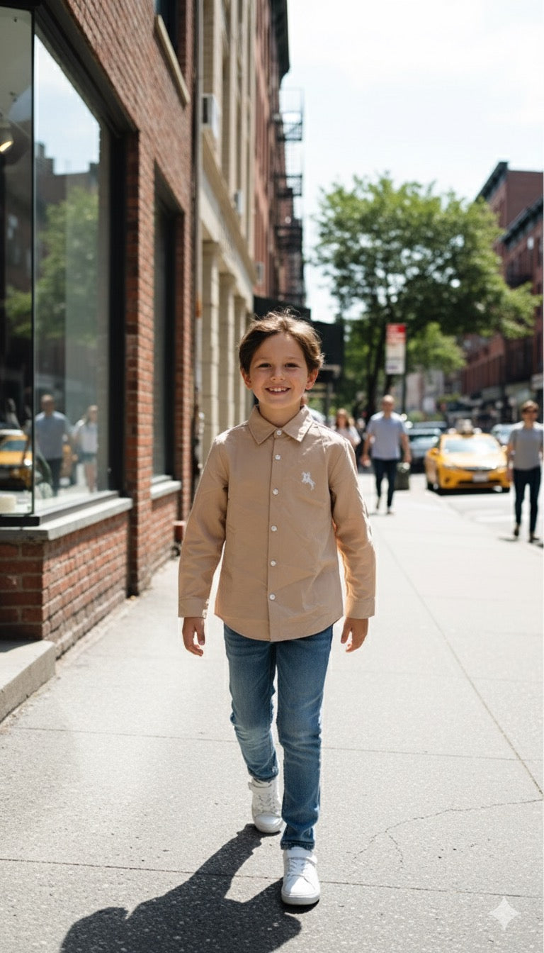 Suéter de niño Shein 9 años