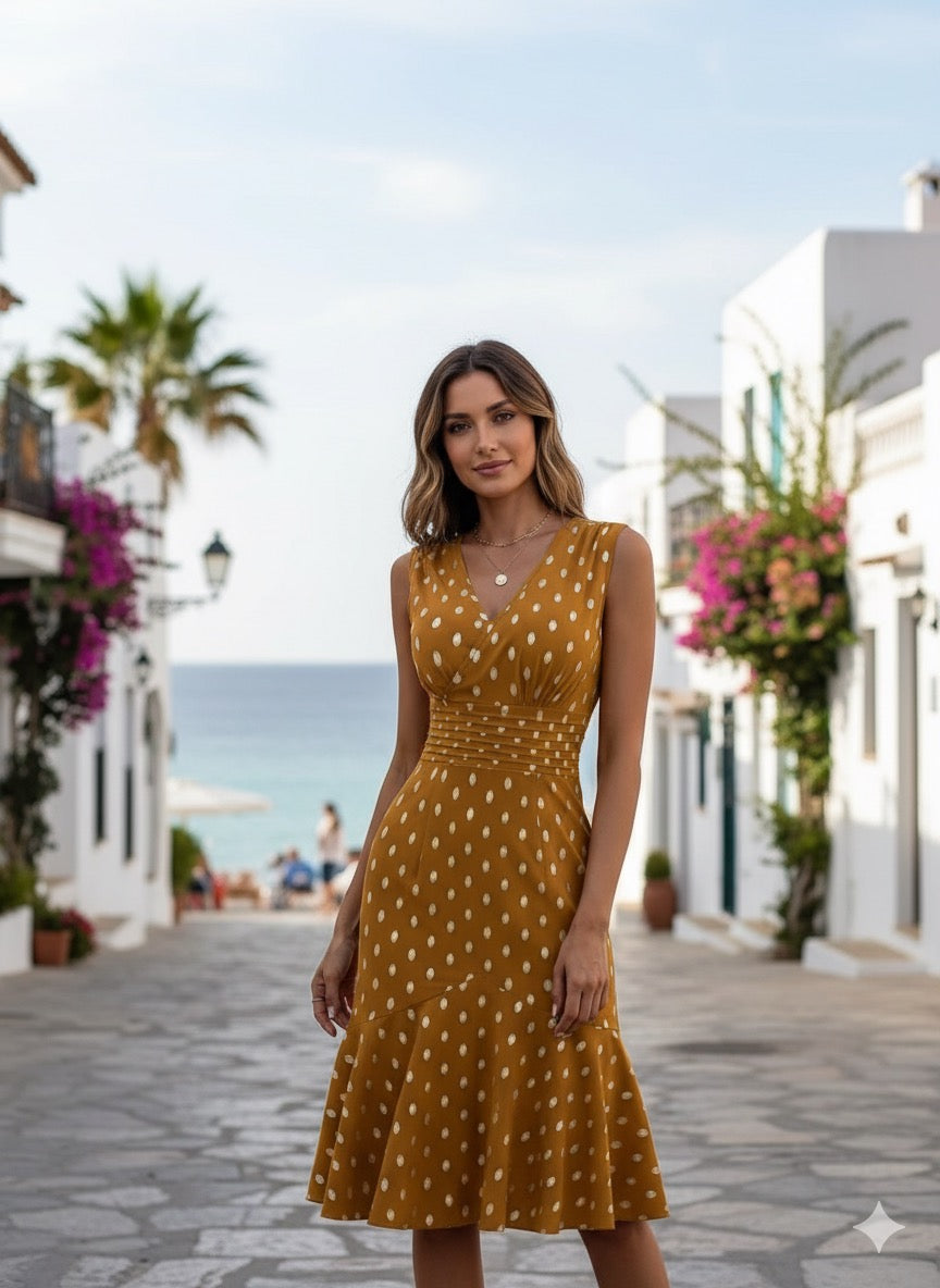 Vestido dama Shein talla M