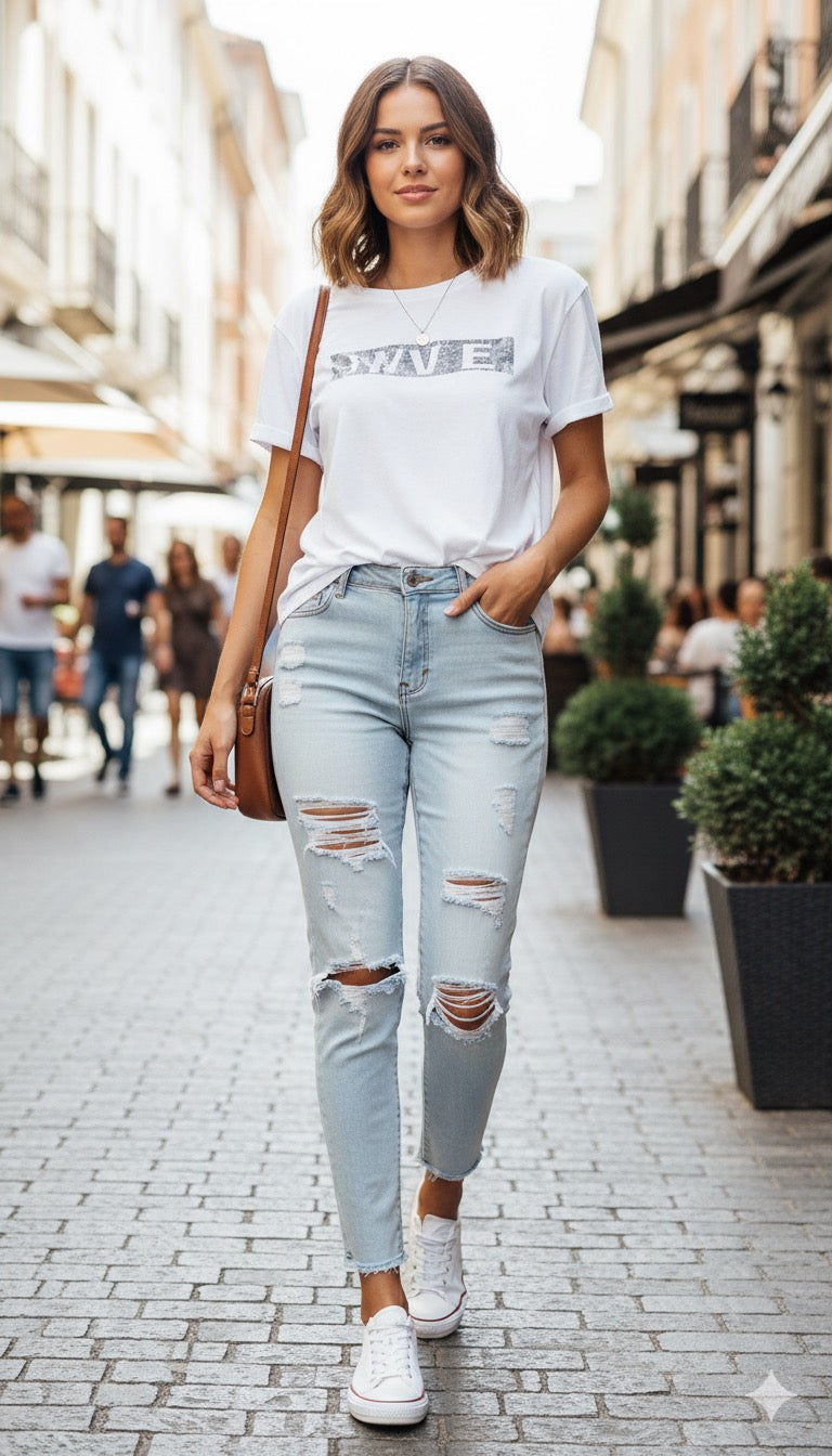 Jeans dama Shein talla 28