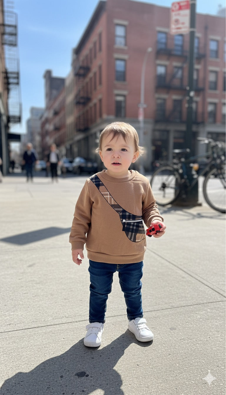 Suéter niño Shein talla 18-24 meses