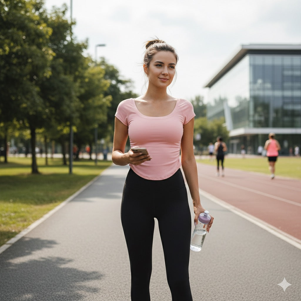 Top deportivo dama Shein talla S