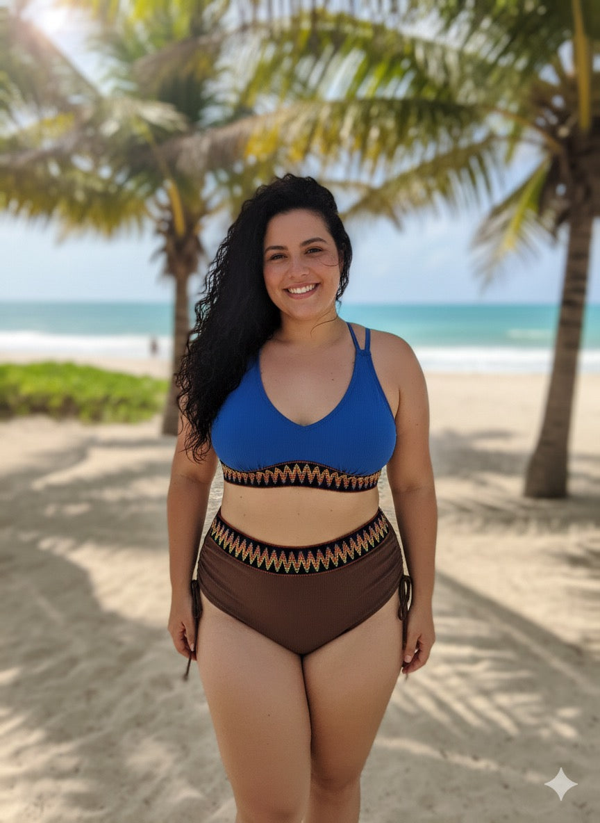 Online Al Detal 11 Traje de Baño Dama XL