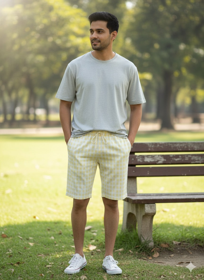 Short caballero Shein talla S