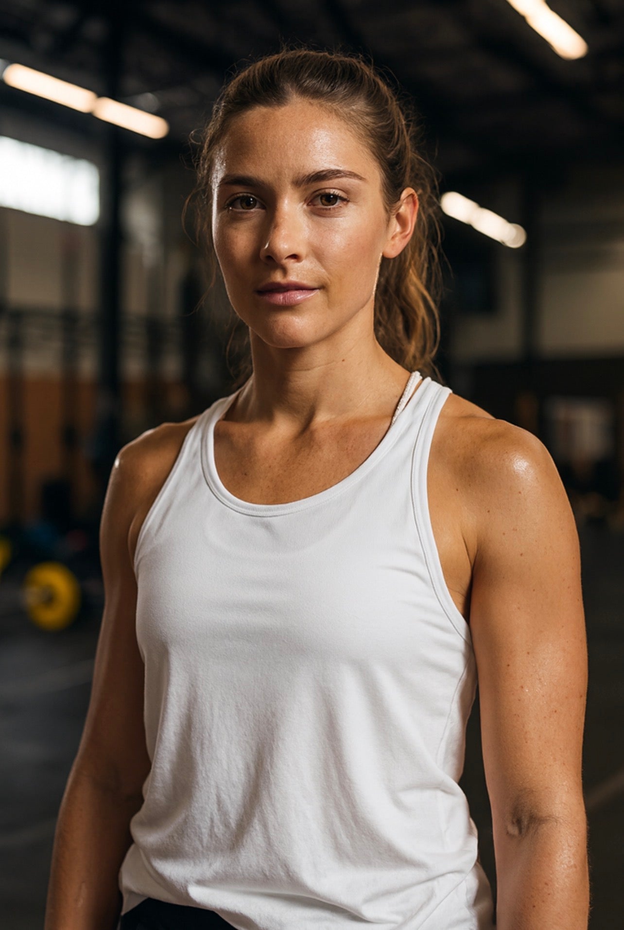 Franela deportiva Shein talla M