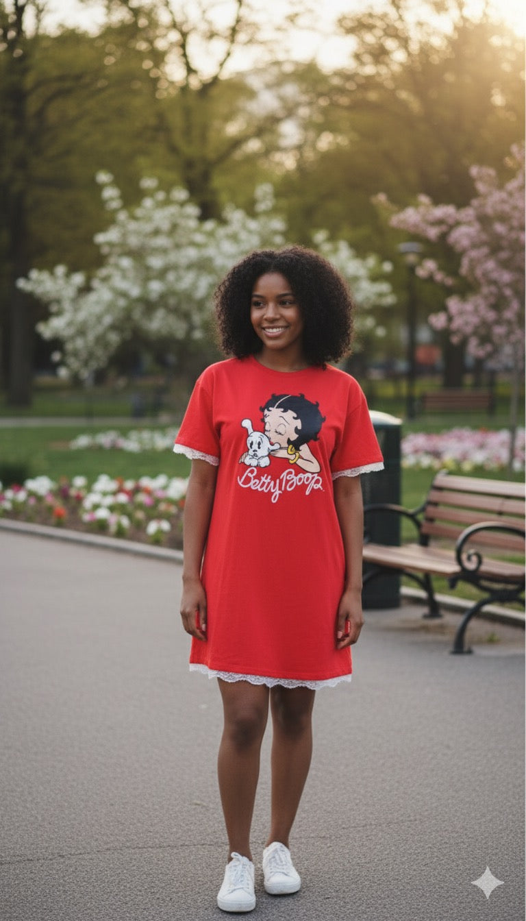 Vestido dama Shein talla Xl