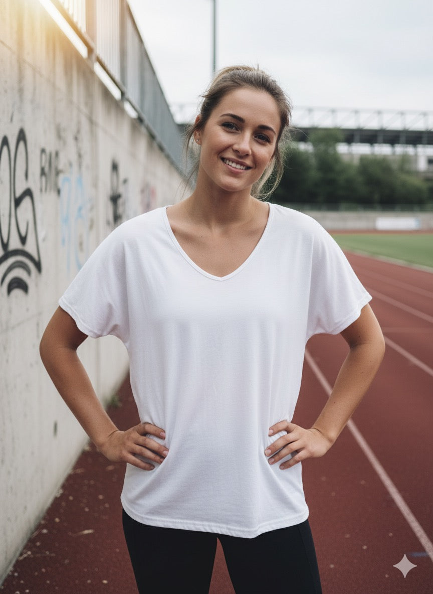 Camisa deportiva Shein talla L