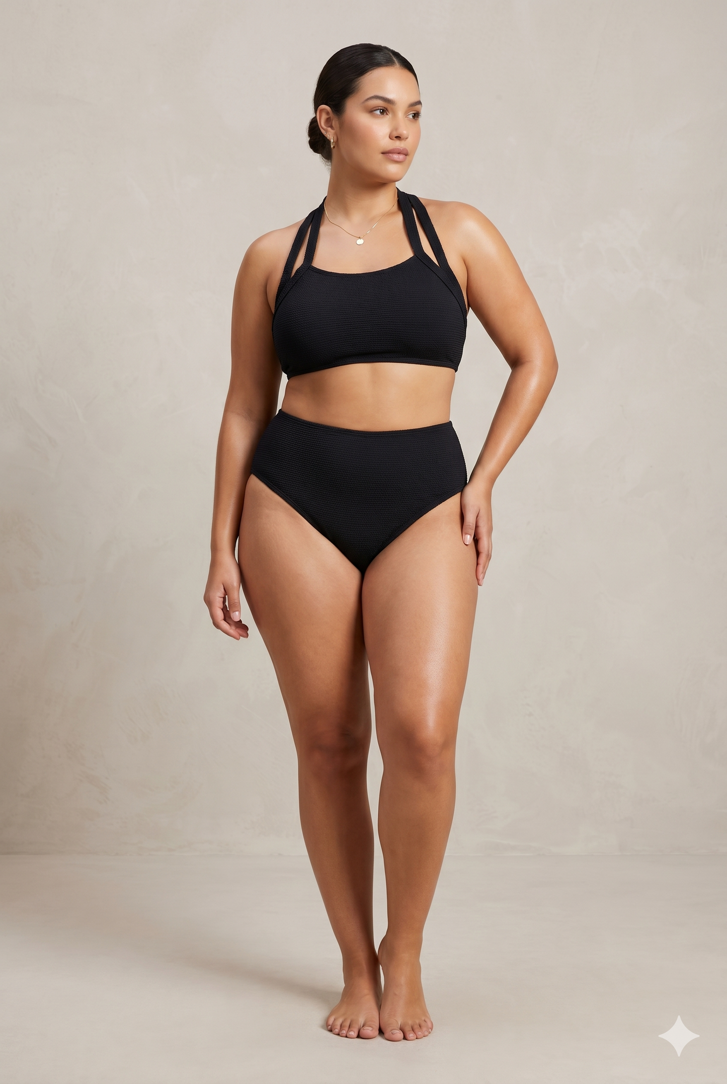 Online Al Detal 5 Traje de Baño Dama L