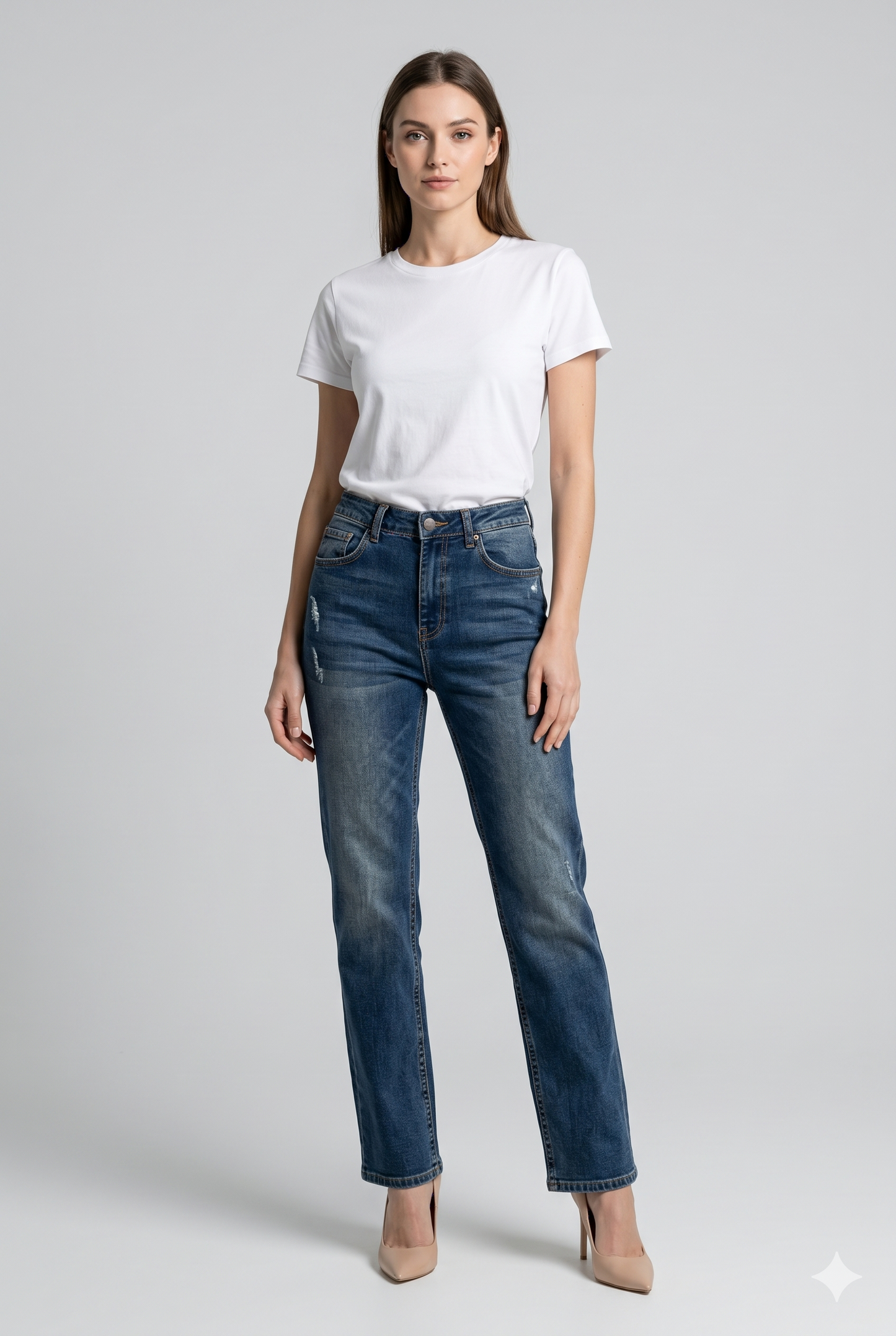 Online Al Detal 4 Jeans/Denim Dama S