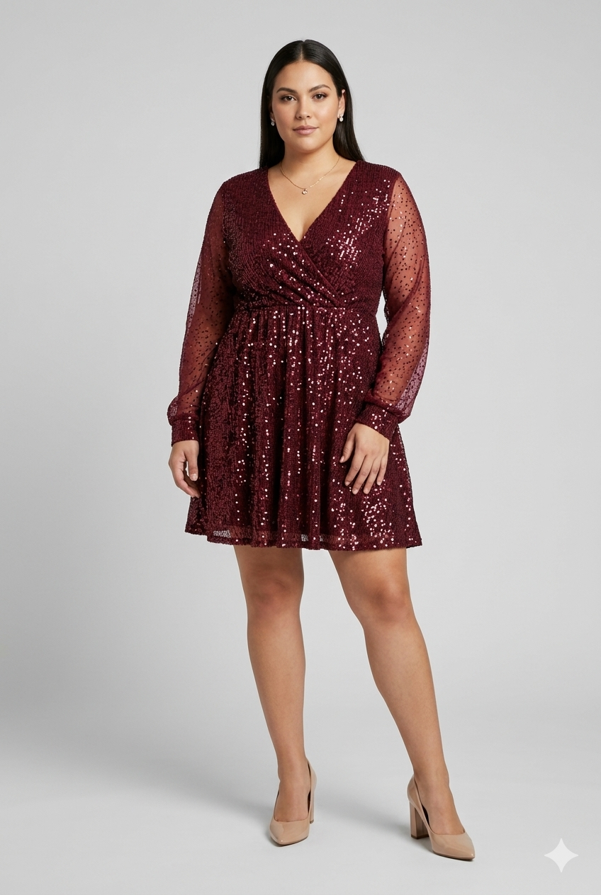 Online Al Detal 10 Vestido Boutique Dama XL