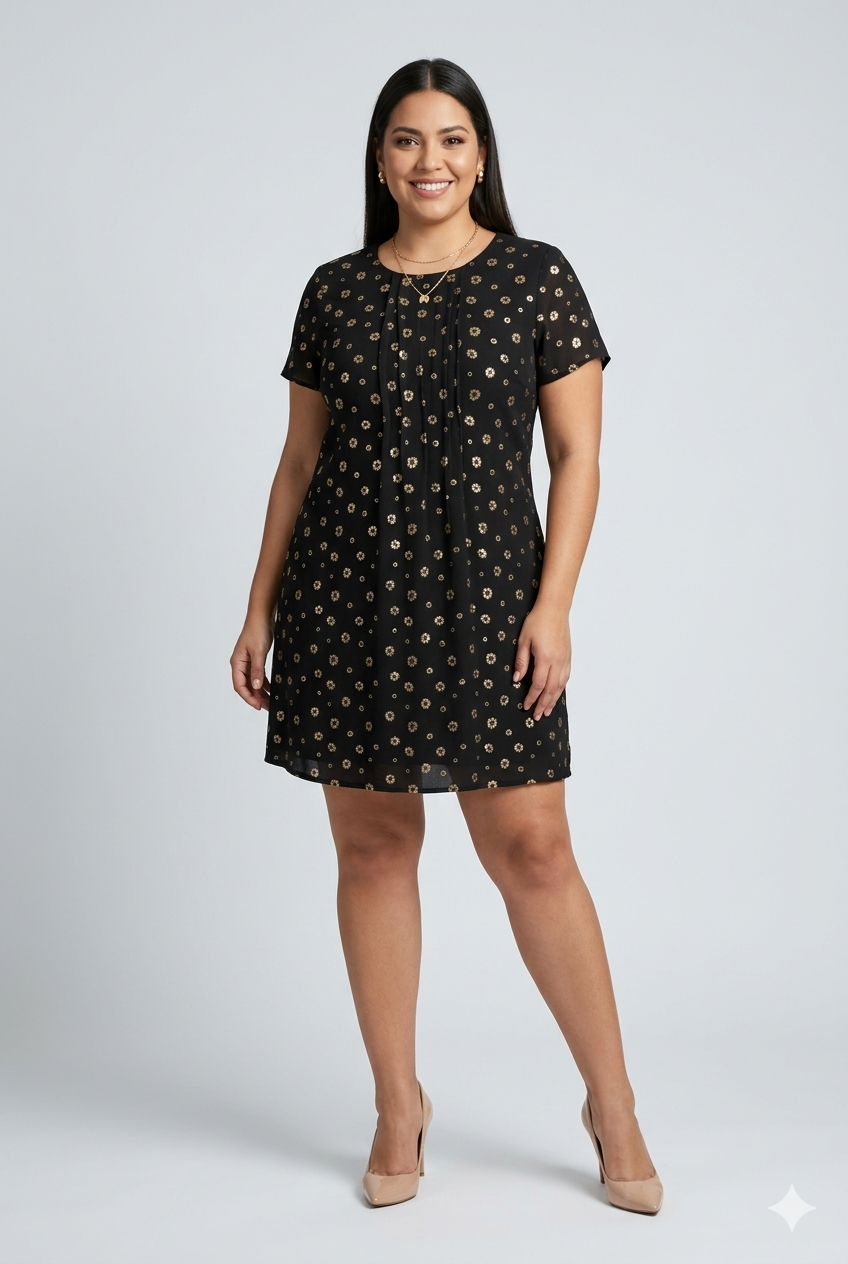 Online Al Detal 3 Vestido Boutique Dama XL