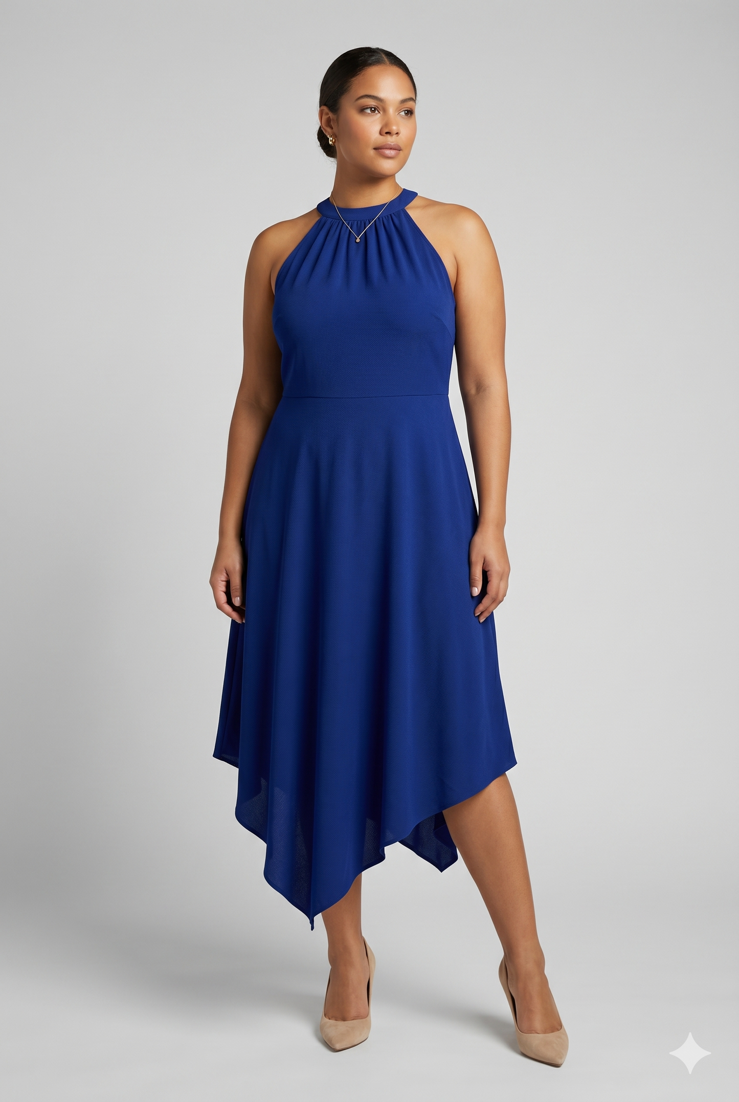 Online Al Detal 9 Vestido Boutique Dama XL