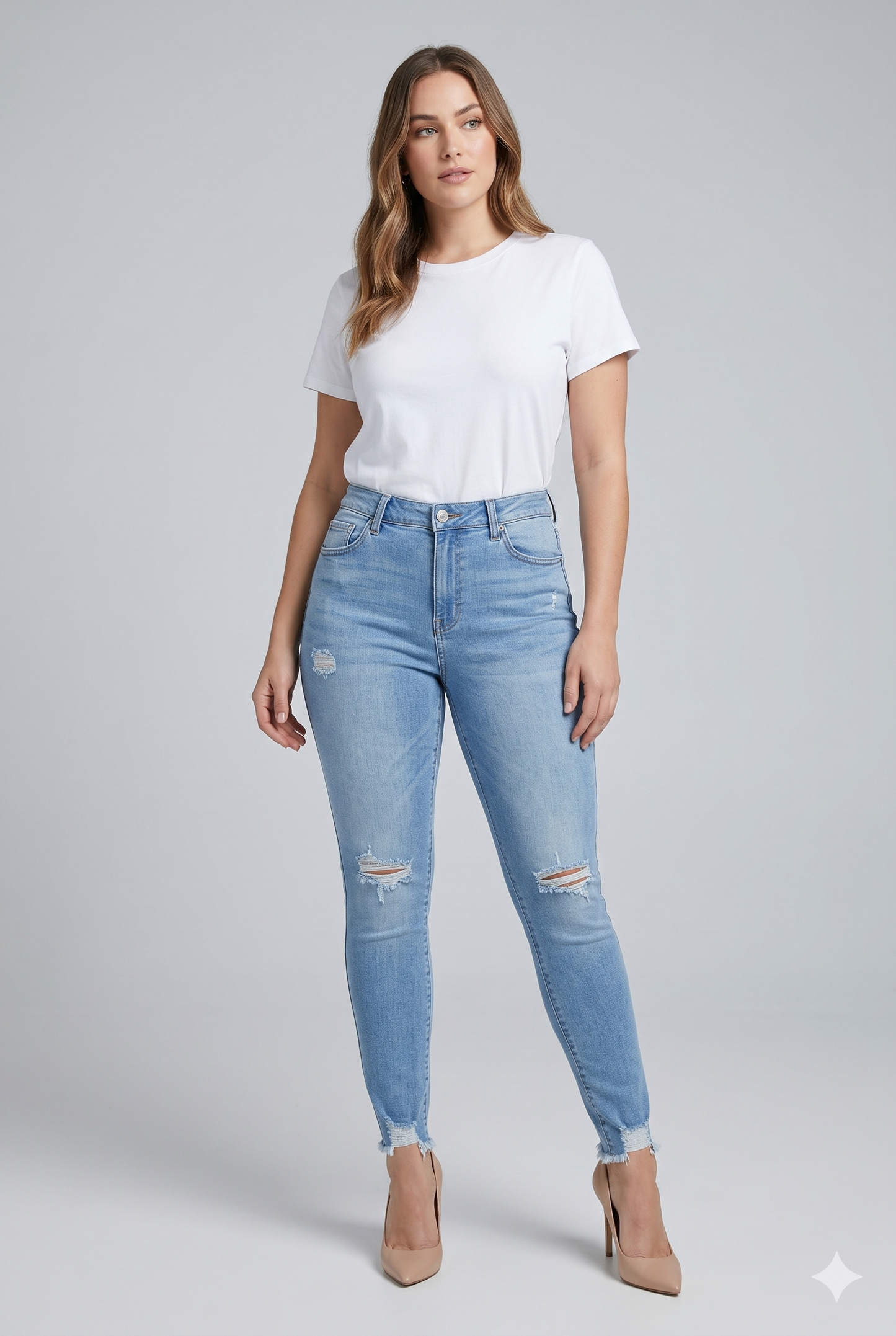 Online Al Detal 5 Jeans/Denim Dama L