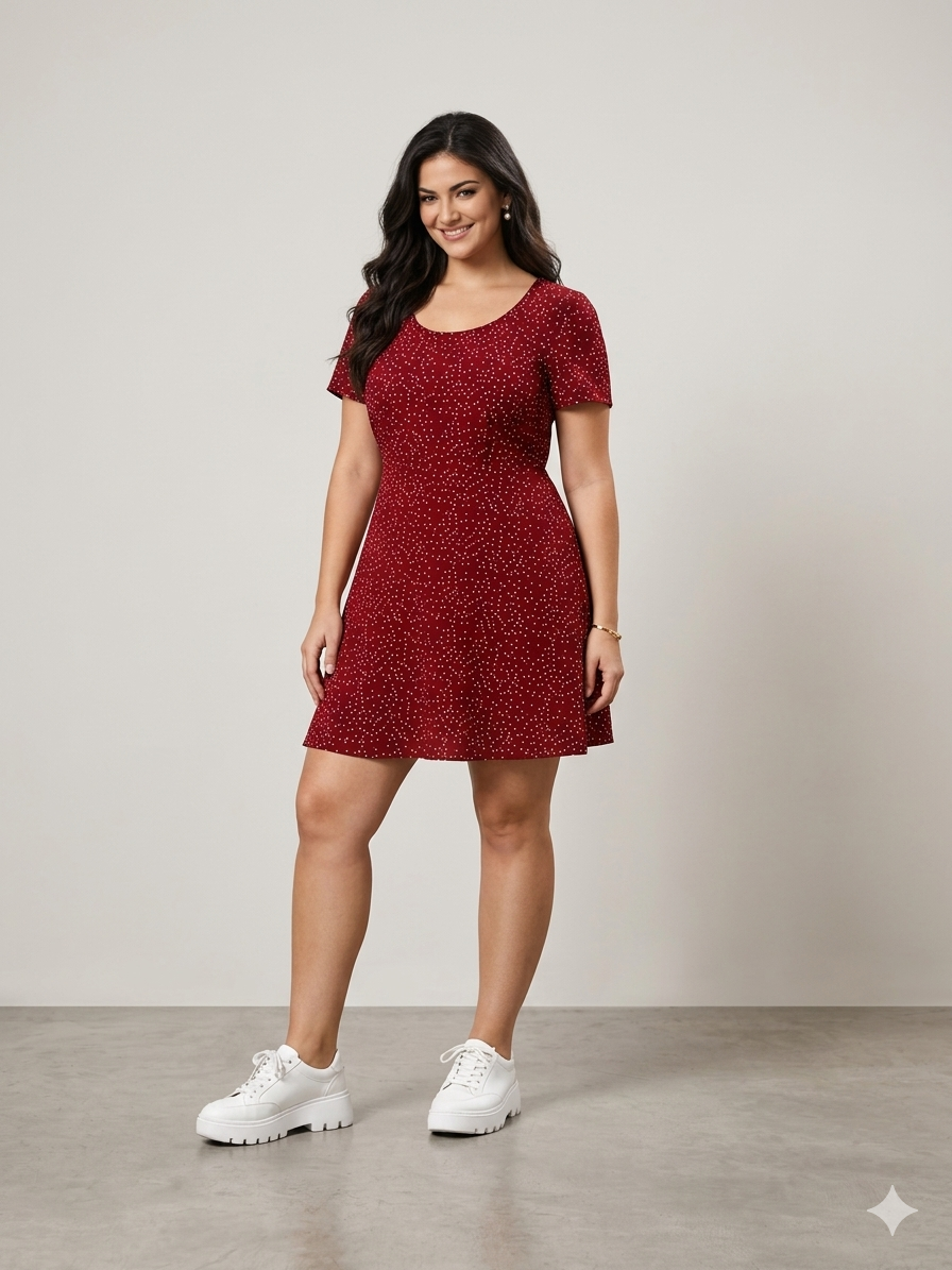 Online Al Detal 7 Vestido Mix Dama XL