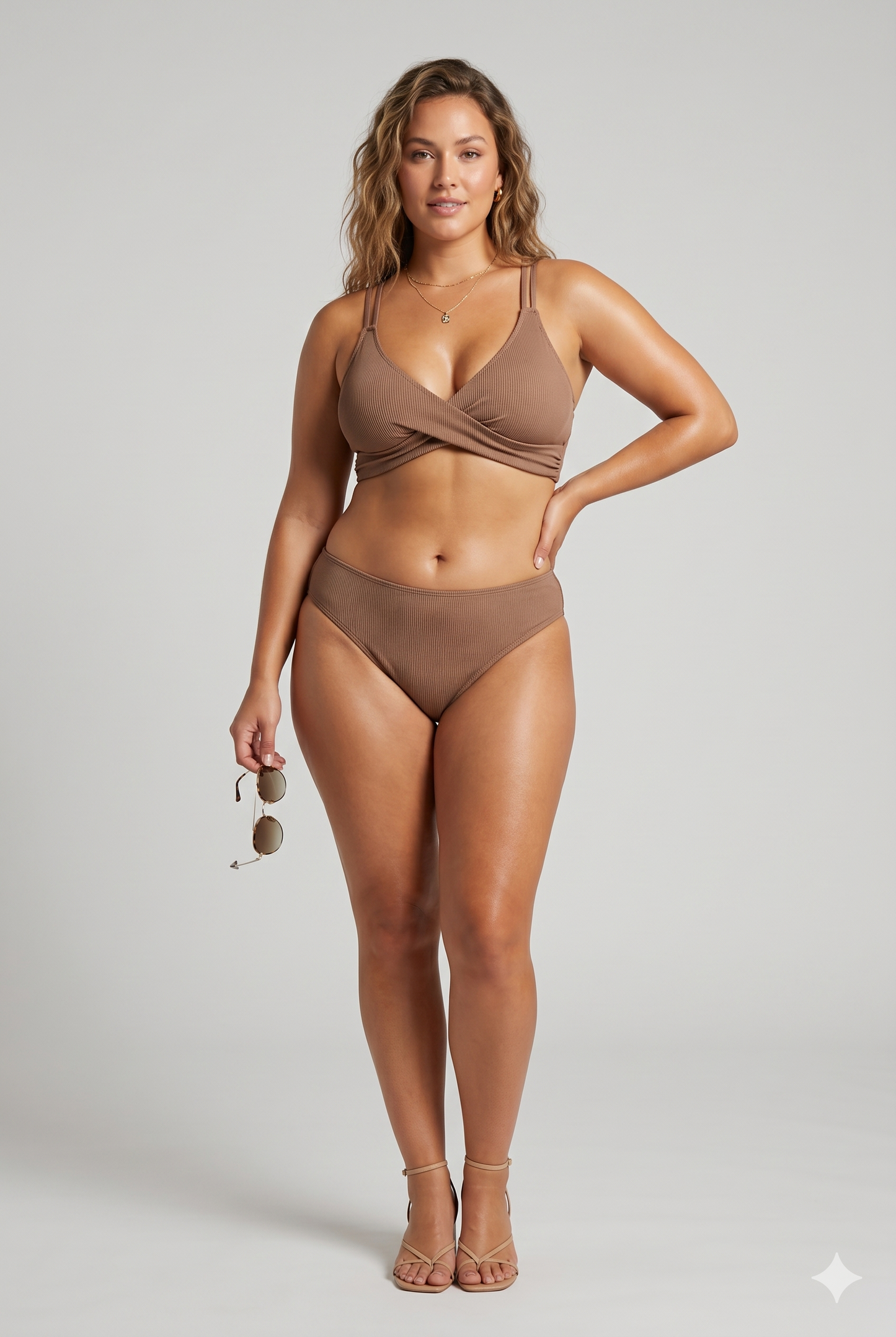 Online Al Detal 9 Traje de Baño Dama XL