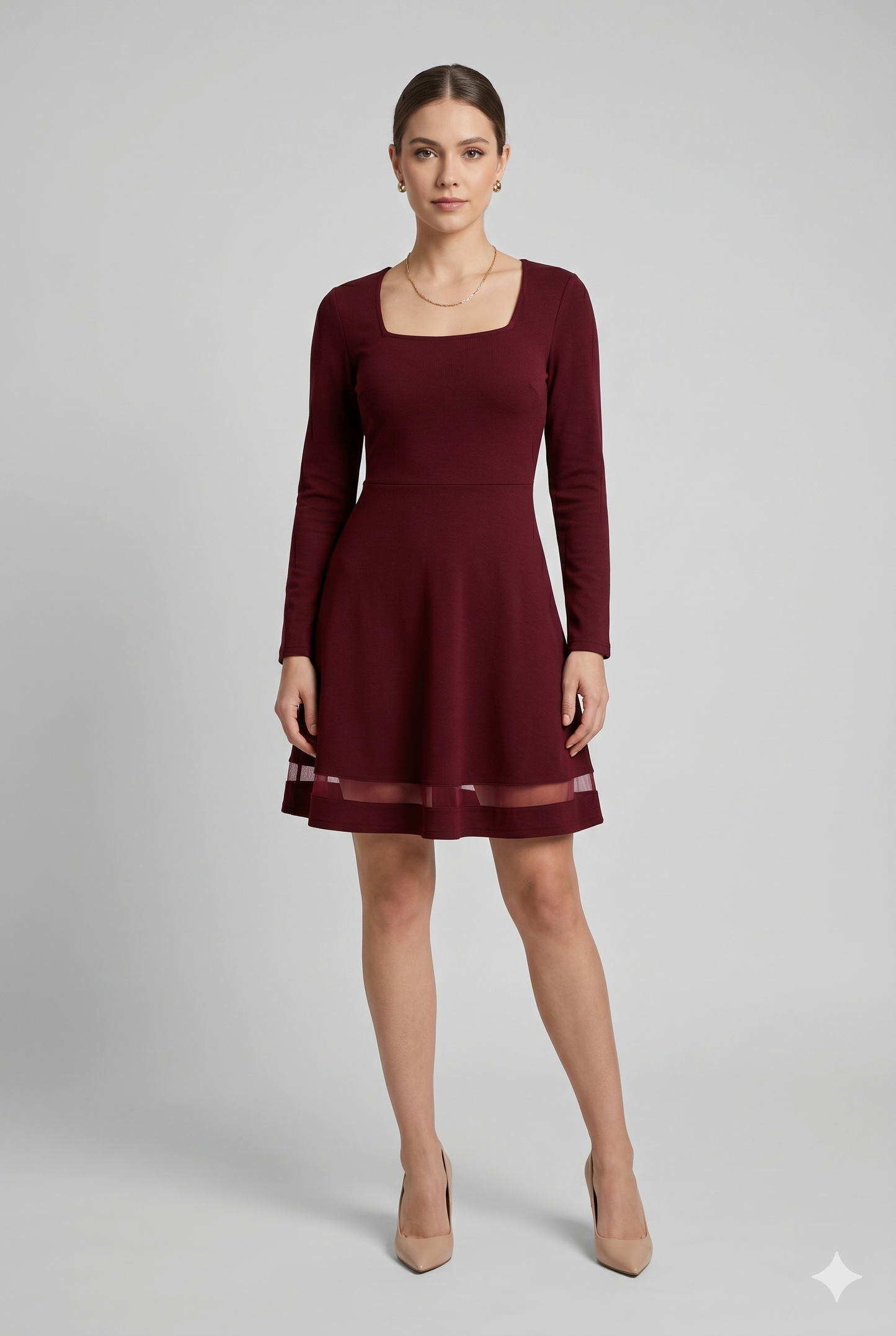 Online Al Detal 3 Vestido Boutique Dama M