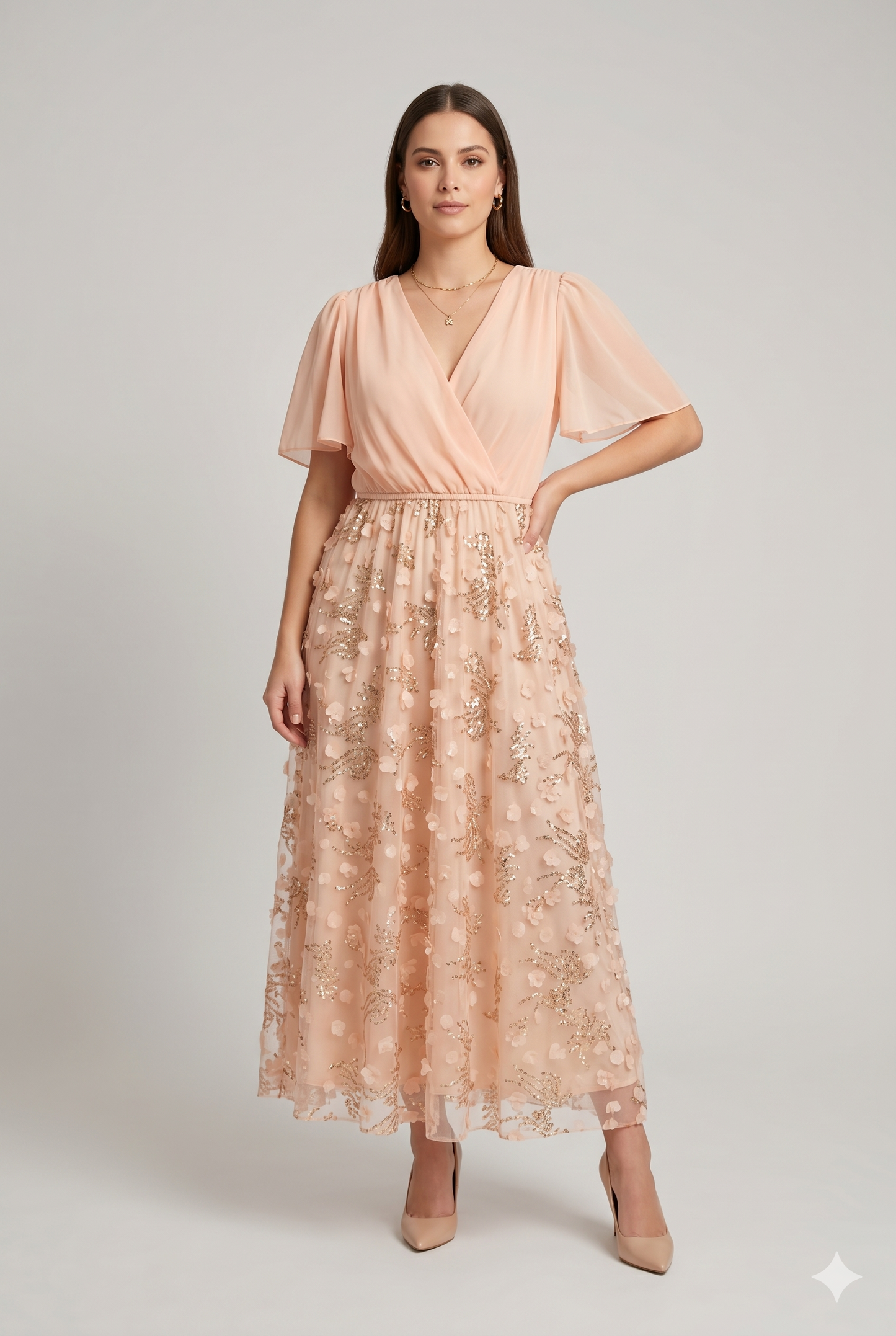 Online Al Detal 9 Vestido Boutique Dama L