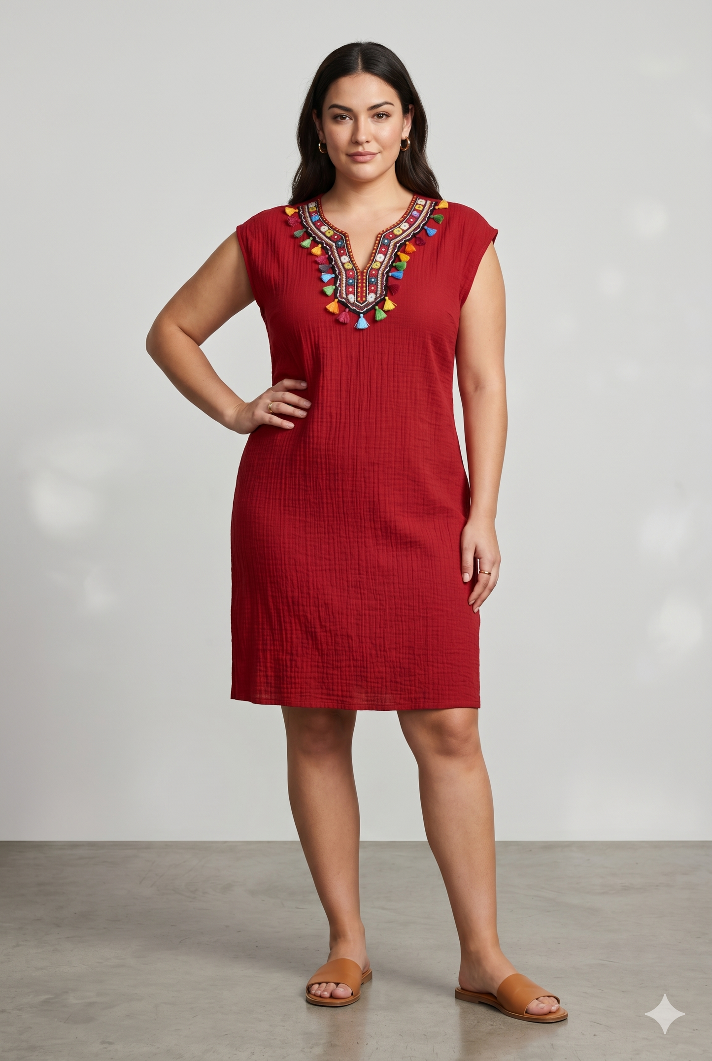 Online Al Detal 3 Vestido Mix Dama XL
