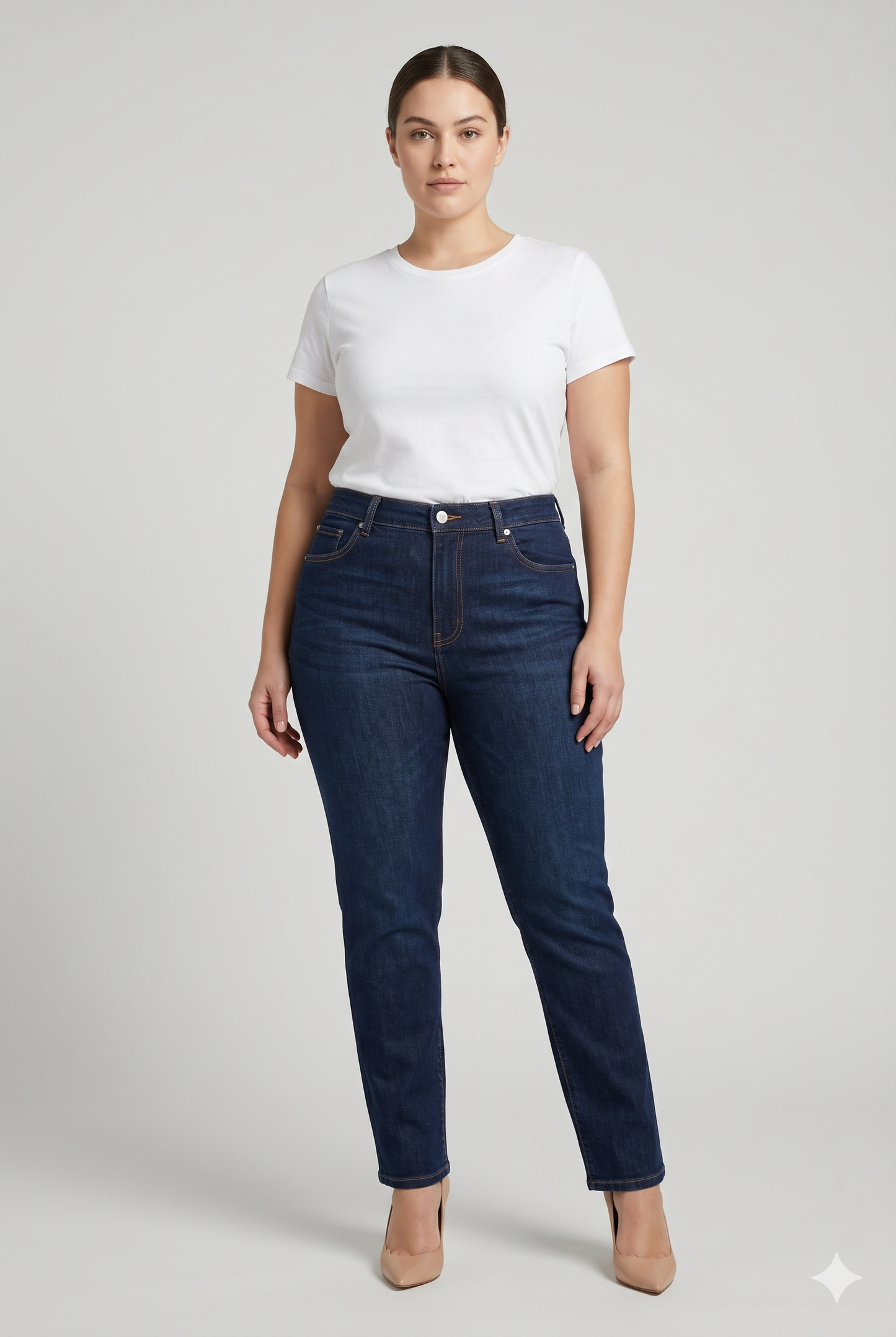 Online Al Detal 3 Jeans/Denim Dama XL