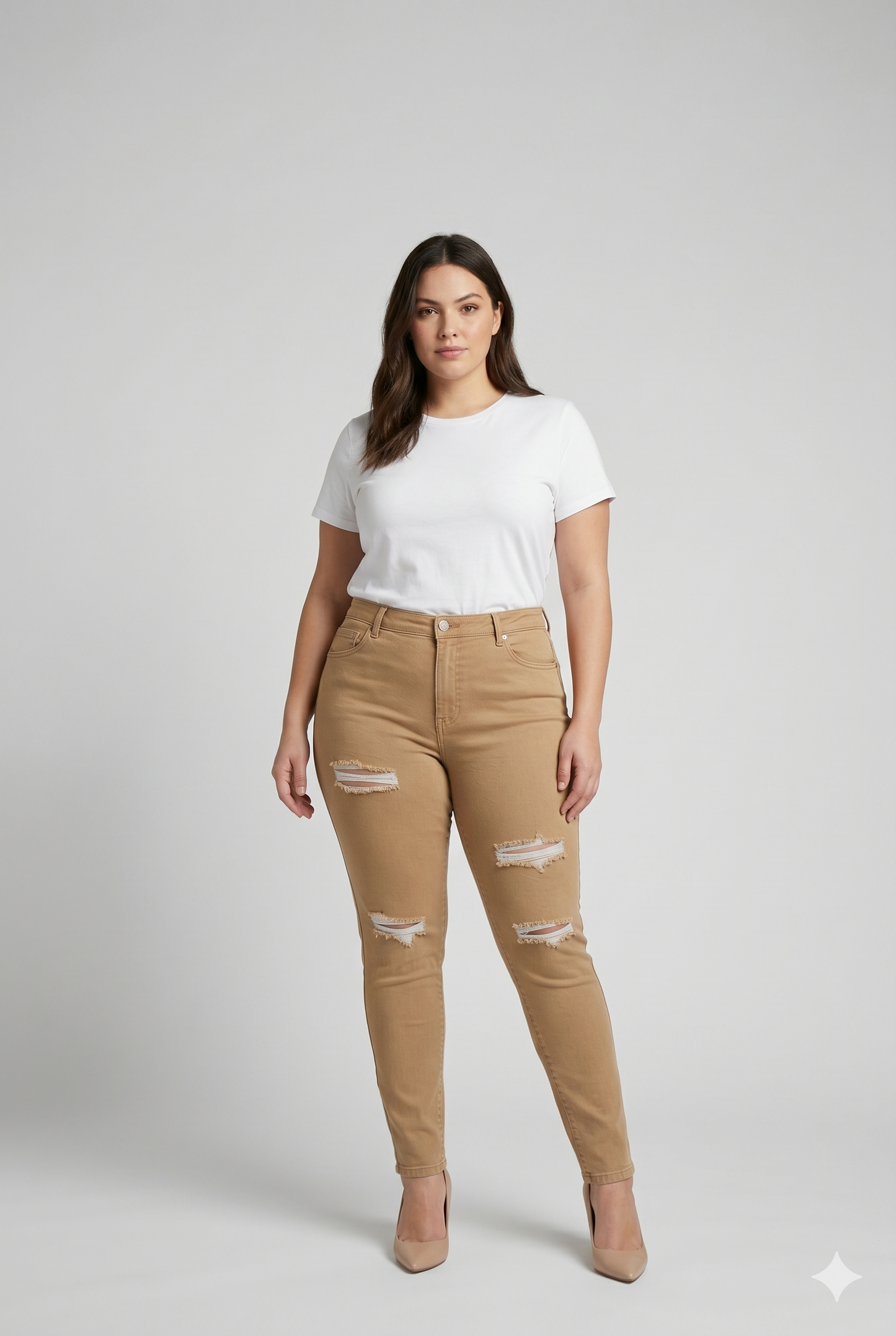 Online Al Detal 2 Jeans/Denim Dama XL