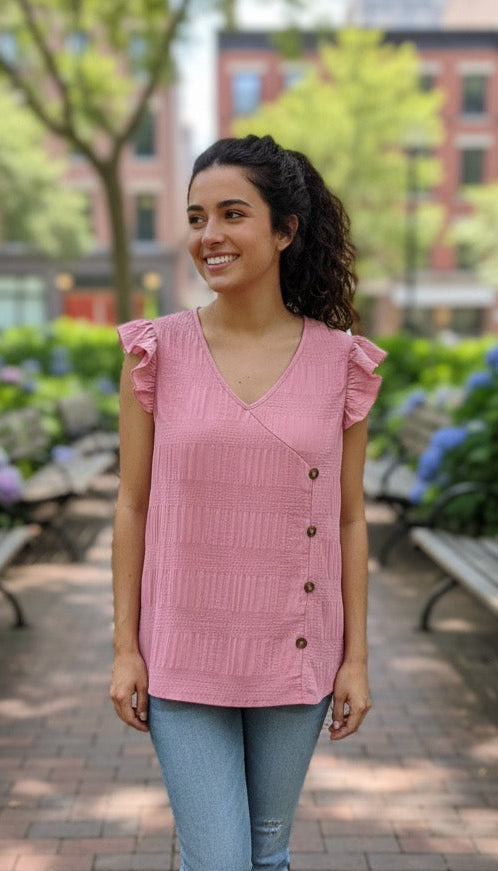 Blusa de dama Shein talla M