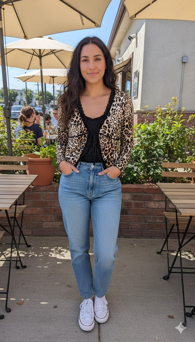 Top de dama Shein talla L