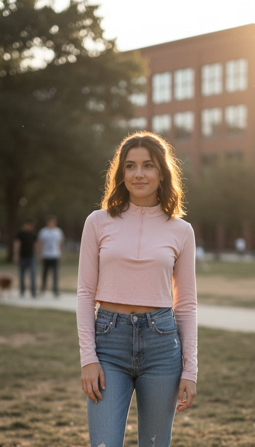 Top de dama Shein talla XL