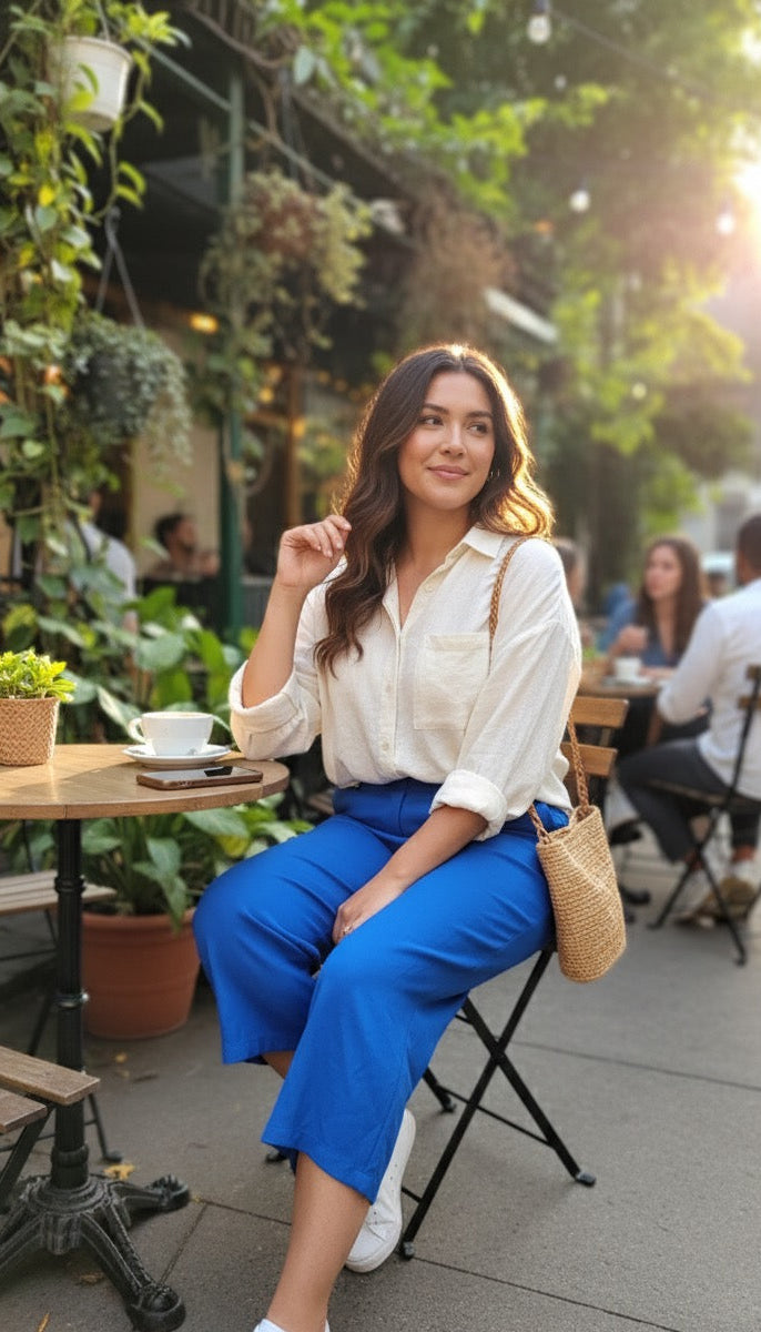 Pantalon de dama Shein talla XXL