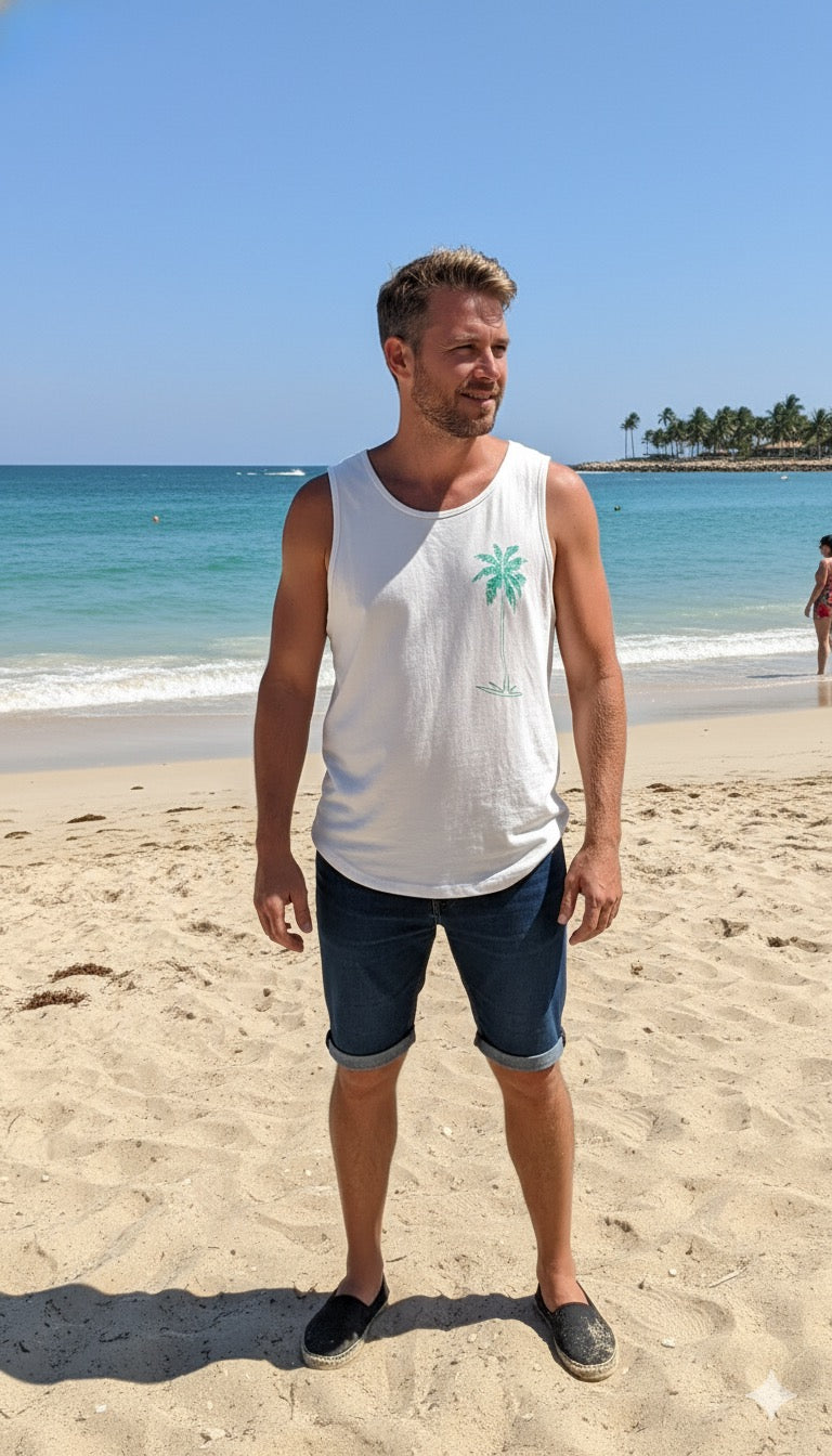 Franelilla de caballero Shein talla S