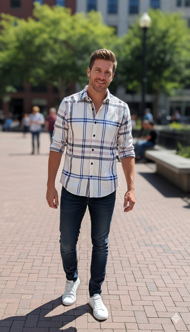 Camisa de hombre Shein talla