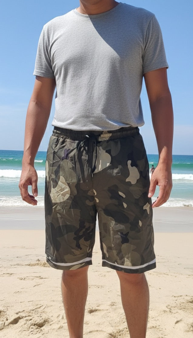 Short de caballero Shein talla XL