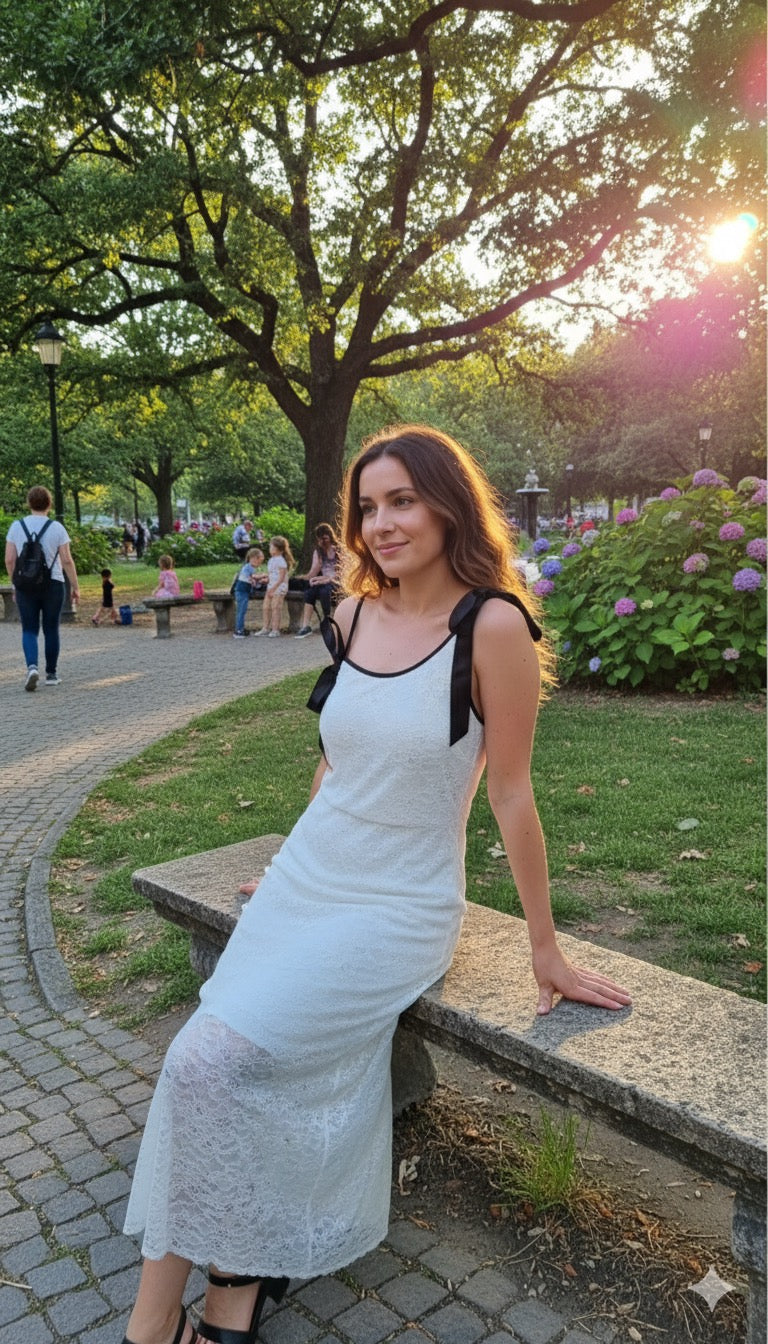 Vestido de dama Shein talla L