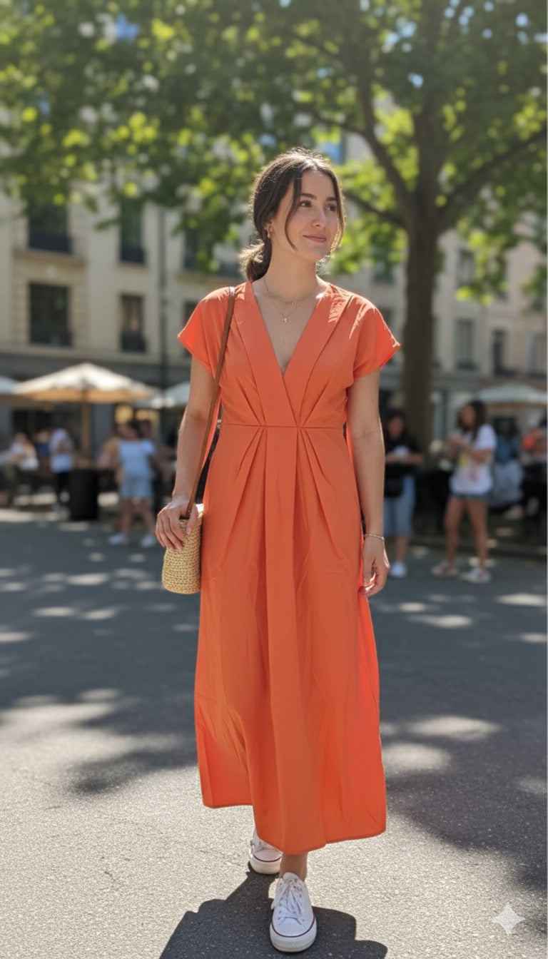 Vestido de dama Shein talla M