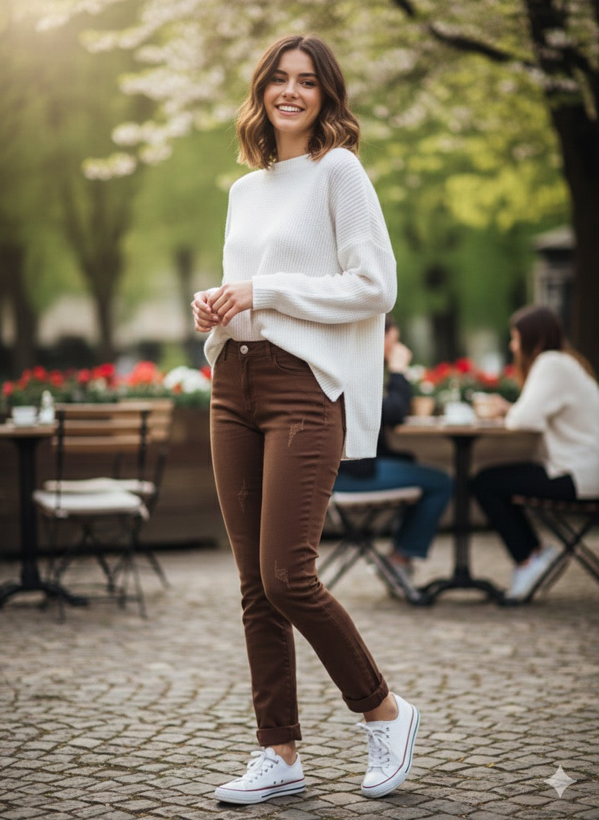 Online Al Detal 34 Jeans/Denim Dama L