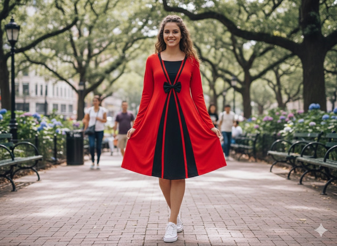 Online Al Detal 32 Vestido Boutique Dama XL