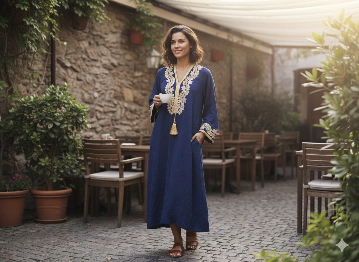 Online Al Detal 24 Vestido Boutique Dama XL