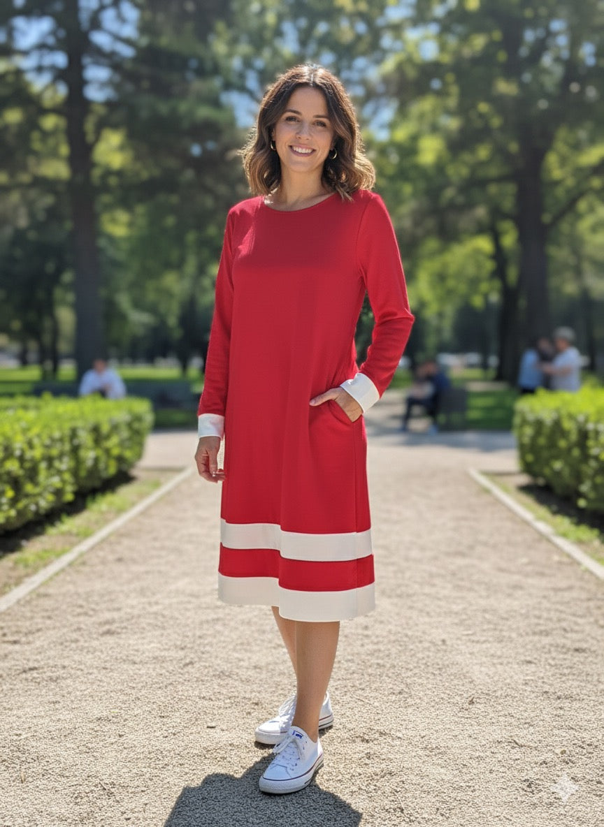 Online Al Detal 21 Vestido Boutique Dama XL