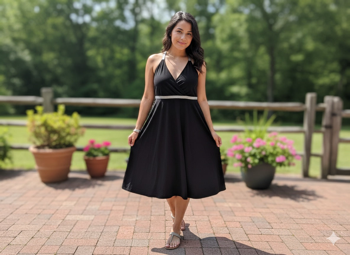 Online Al Detal 13 Vestido Boutique Dama XL