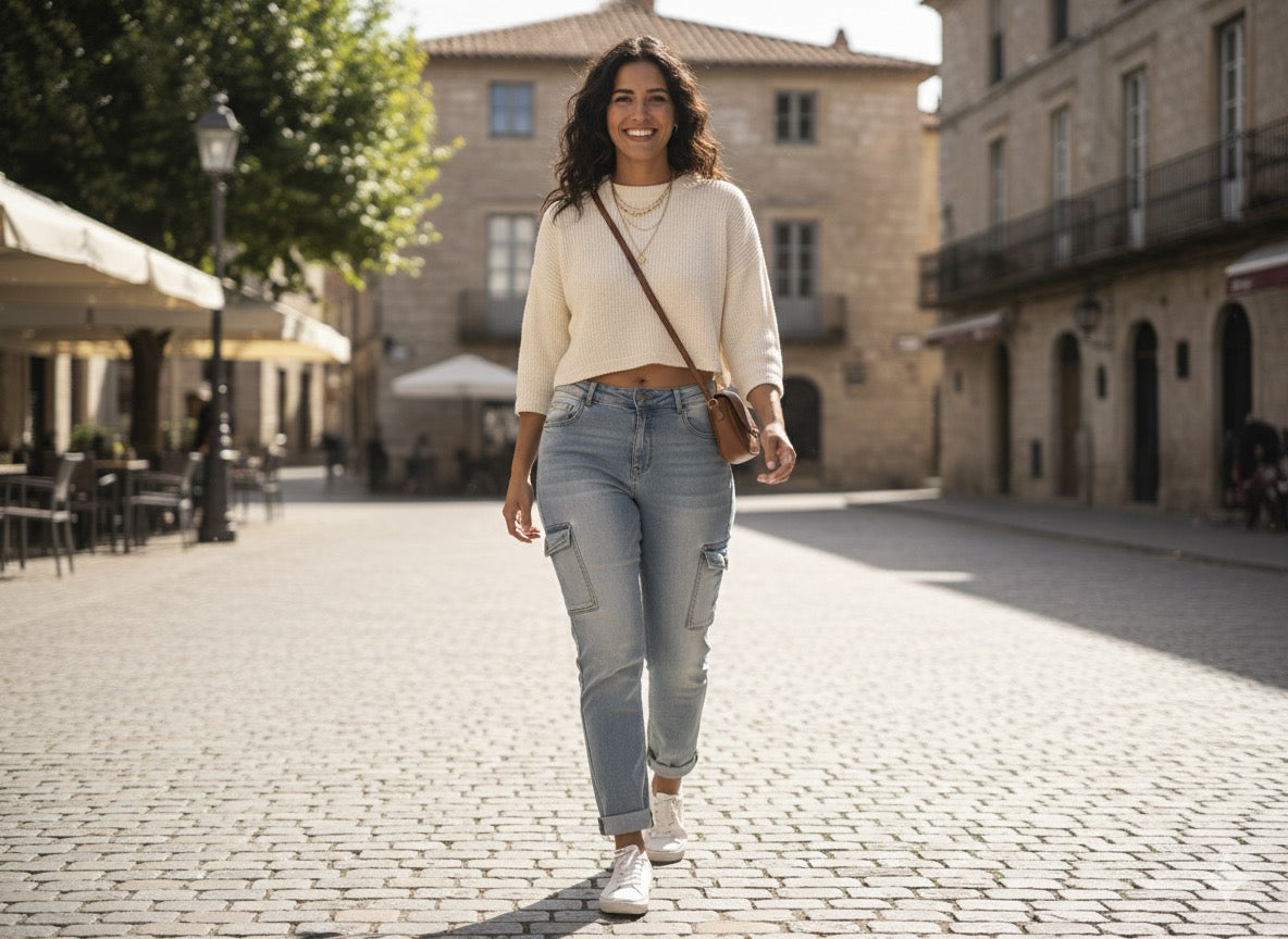 Online Interior Jeans/Denim Dama XL