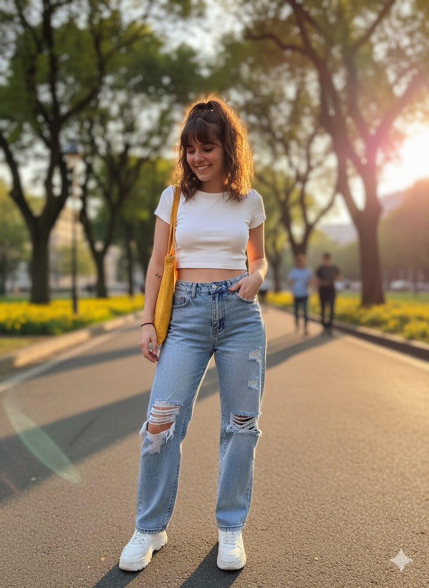 Online Al Detal 23 Jeans/Denim Dama S
