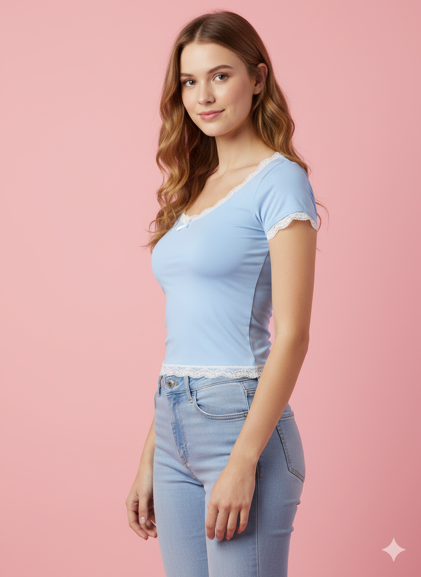 Top dama Shein talla S
