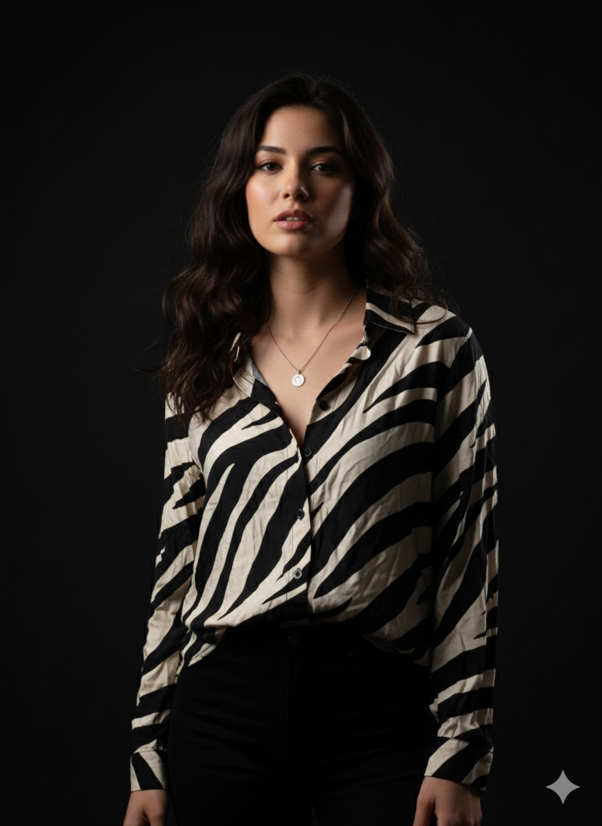 Camisa para dama talla M