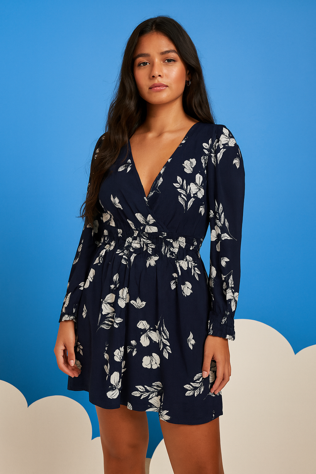 Vestido Dama Shein talla S