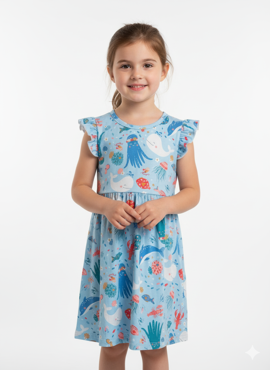 Vestido para niña SheIn talla 5