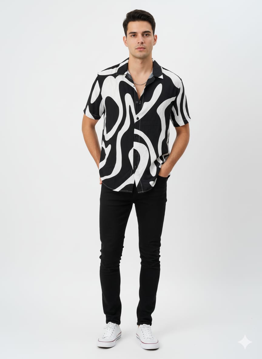 Camisa para caballero Shein talla XL