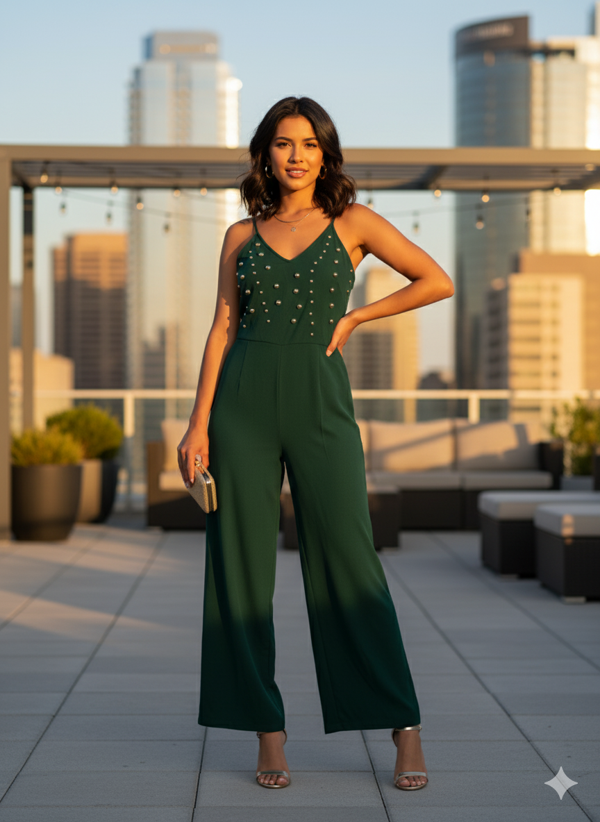 Vestido tipo braga para dama talla M