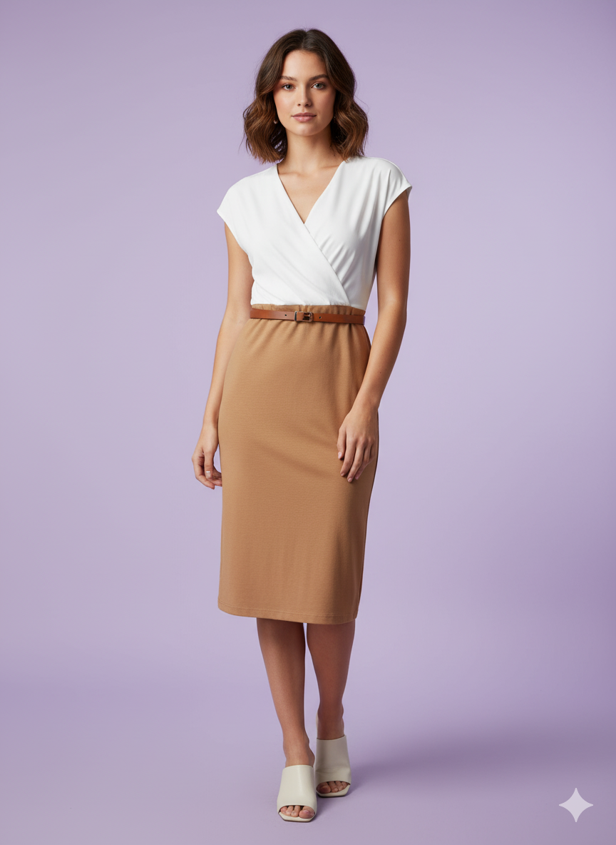 Vestido para dama Shein talla M